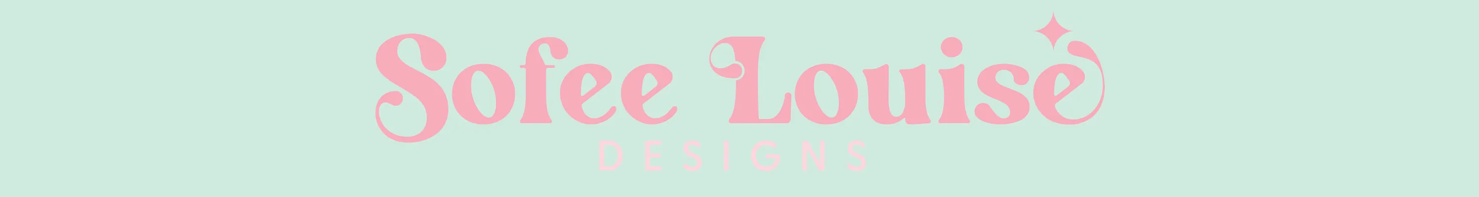 Sofee Louise Designs Banner