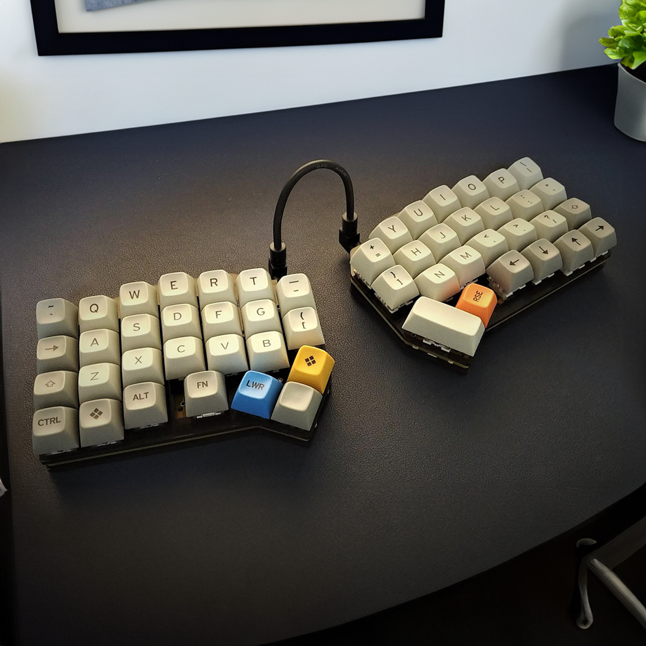 Small Keyboard Kit ErgoDash Mini Keyboard Kit